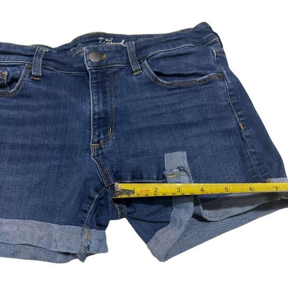 Universal Thread Mid Rise Midi Jean Shorts Size 8/29 - Picture 4 of 7